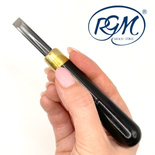 Резец по линолеуму "RGM" №309 с усиленной ручкой (без заточки)