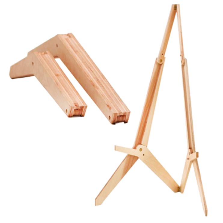 Мольберт настольный Cappelletto "Jack knife" буковый, 61 см