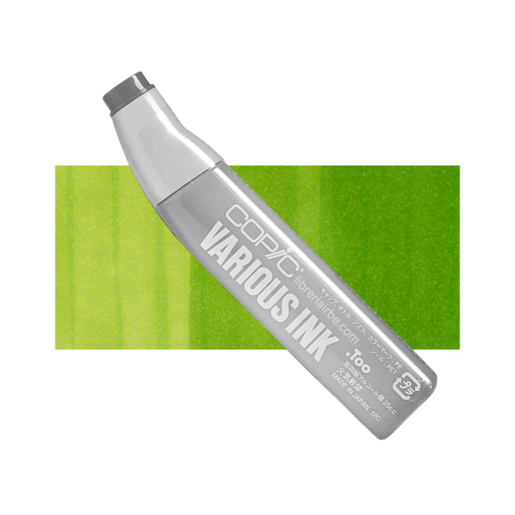 Чернила спиртовые COPIC "Various Ink" FYG2 Fluorescent Dull Yellow Green