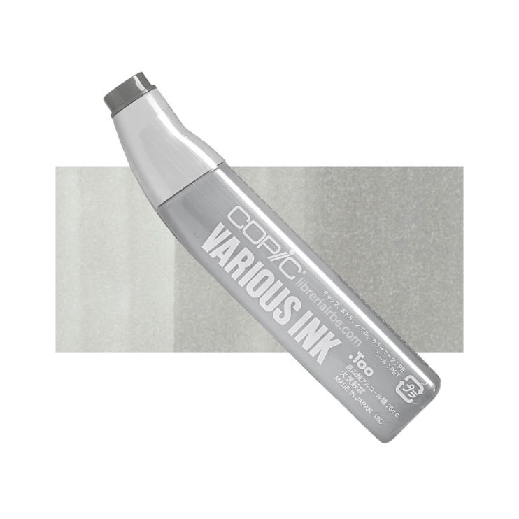 Чернила спиртовые COPIC "Various Ink" T2 Toner Gray