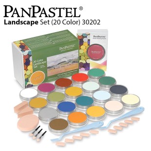 Набор сухой пастели PanPastel "Landscape" 20 цветов