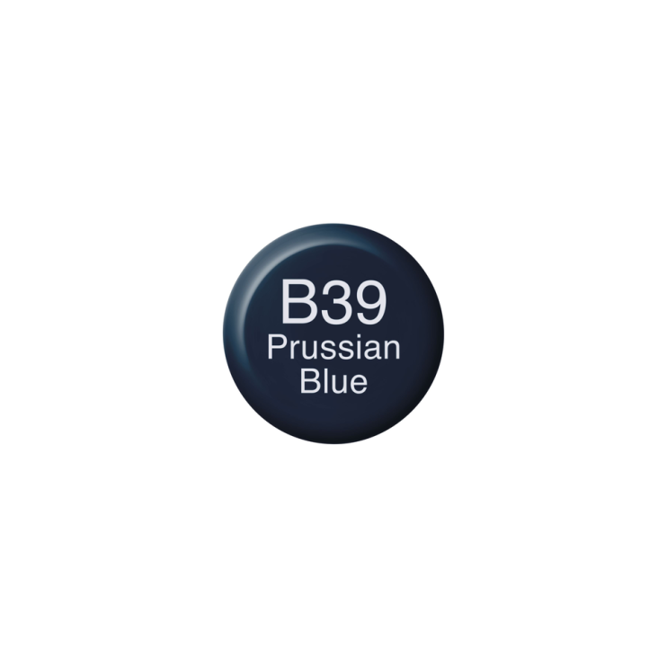 Спиртовые чернила Copic "INK" B39 Prussian Blue (12мл)