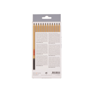 Набор графитовых карандашей "Art Creation" 12 штук