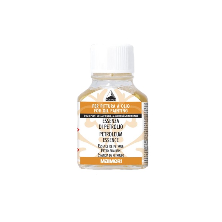 Разбавитель нефтяное масло Maimeri "Petroleum essence" 75мл (5816604)