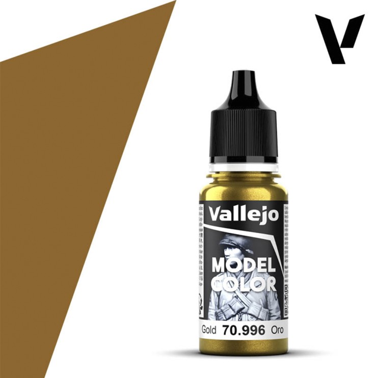 Краска для моделизма Vallejo "Model Color" 70.996 Gold