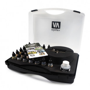 Аэрограф с 30 красками Model Air "Basic Colors" 71.172