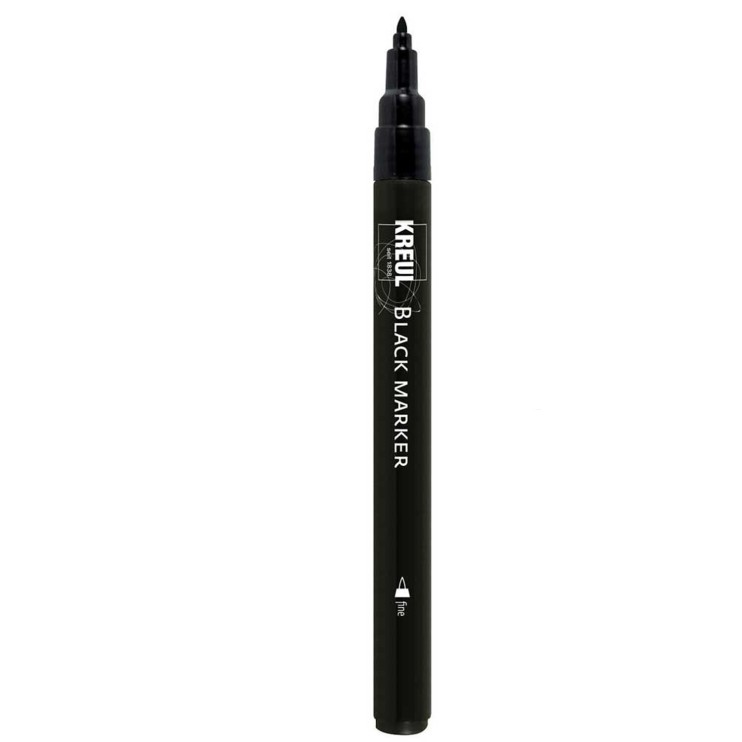 Маркер капиллярный Kreul "Black marker" fine