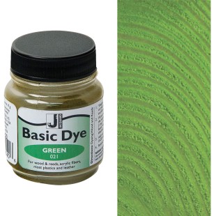 Краситель универсальный Jacquard "Basic Dye" 021 Green (зеленый), 14гр