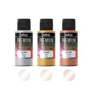 Набор из 3 красок "Premium" №048, 049, 050) по 60мл