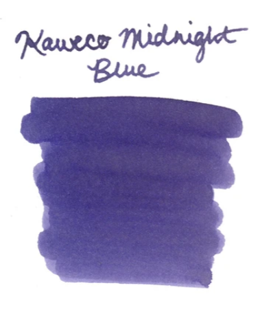 Картридж для перьевой ручки "KAWECO" темно-синий, 6 штук (10000258)