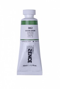 Краска акриловая Shinhan "Essence" №62 Зеленый оксид, туба 50мл