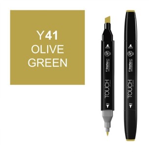Маркер Touch Twin "Classic" цвет Y41 (olive green)