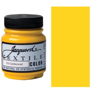 Краска по светлым тканям Jaсquard "Textile Colors" #102 золотистая