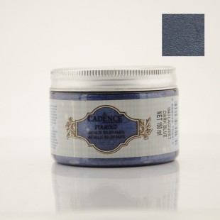 Рельефная паста Cadence Diamond Relief Paste №1843 темно-синий, 150мл