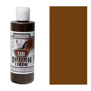 Краска для аэрографии Jacquard "Airbrush Color" 105 Transparent Brown (коричневый прозрачный), 118мл