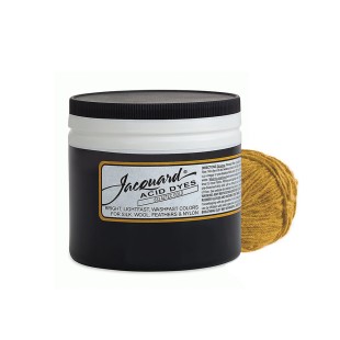 Краситель порошковый Jacquard "Acid Dye" #633 золото ацтек, 230гр