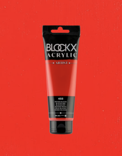 Акрил Blockx Artist №455 BLOCKX red/ Красный BLOCKX, 250мл