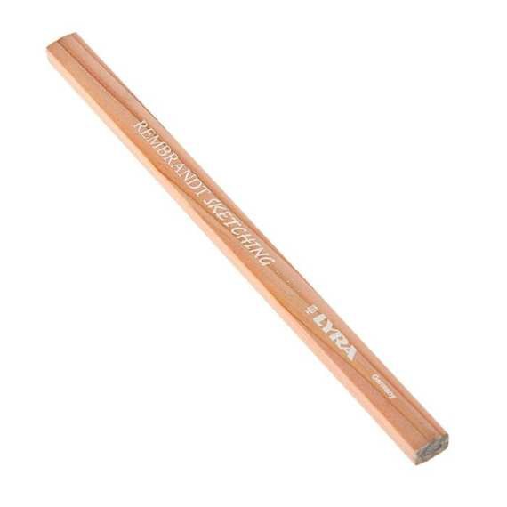 Карандаш графитный плотницкий LYRA Rembrandt Sketching 4B 