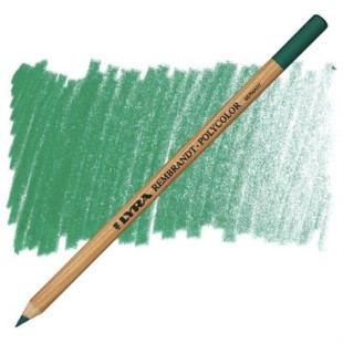 Карандаш цветной Lyra "REMBRANDT POLYCOLOR" 061 Viridian/ Виридианский