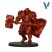 Краска акрил Vallejo "True Metallic Metal" 77.145 Forged Red, 18мл (серия Shade)