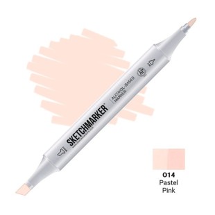 Маркер двусторонний Sketchmarker "Classic" O14 Пастельный розовый