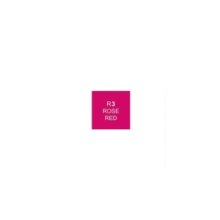 Маркер Touch Twin "Brush" цвет R3 (красная роза)