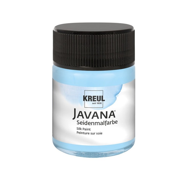 Краска по шелку Kreul "Javana Seidenmalfarben" 50мл, небесно-голубой (8133)
