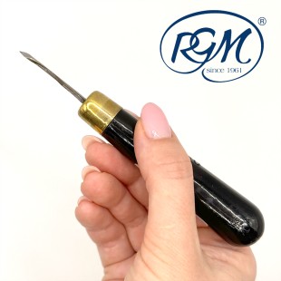 Резец по линолеуму "RGM" №310 с усиленной ручкой (без заточки) 