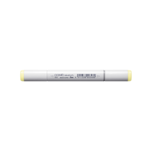 Маркер двухсторонний COPIC "SKETCH" Y11 Pale Yellow