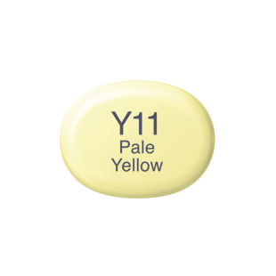 Маркер двухсторонний COPIC "SKETCH" Y11 Pale Yellow