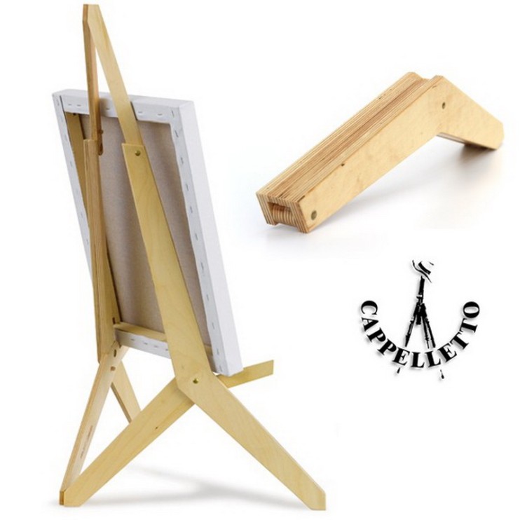 Мольберт настольный Cappelletto "Jack knife" буковый, 91 см