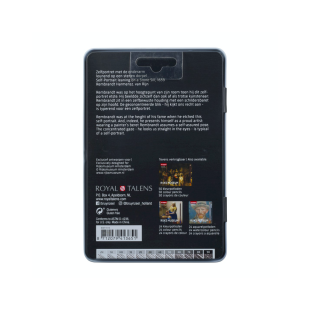 Набор графитных карандашей Bruynzeel "Ruks museum" 12 штук (2H - 9B)