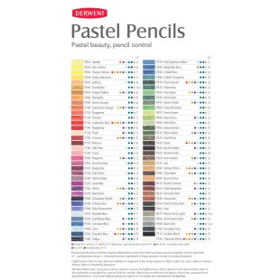 Набор пастельных карандашей Derwent "Pastel" 6 цветов в блистере (39009)