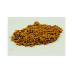 Пигмент художественный "Kremer" Amberg Yellow / Янтарно-желтая земля