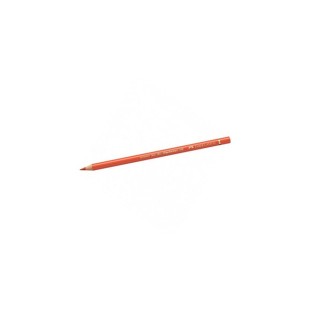 Карандаш цветной Faber-Castell "Polychromos" №115 тёмно-кадмиевый оранжевый