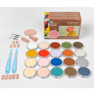 Набор сухой пастели PanPastel "Portrait" 20 цветов PP30203