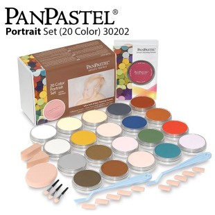 Набор сухой пастели PanPastel "Portrait" 20 цветов PP30203