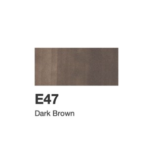 Спиртовые чернила Copic "INK" E47 Dark Brown (12мл)