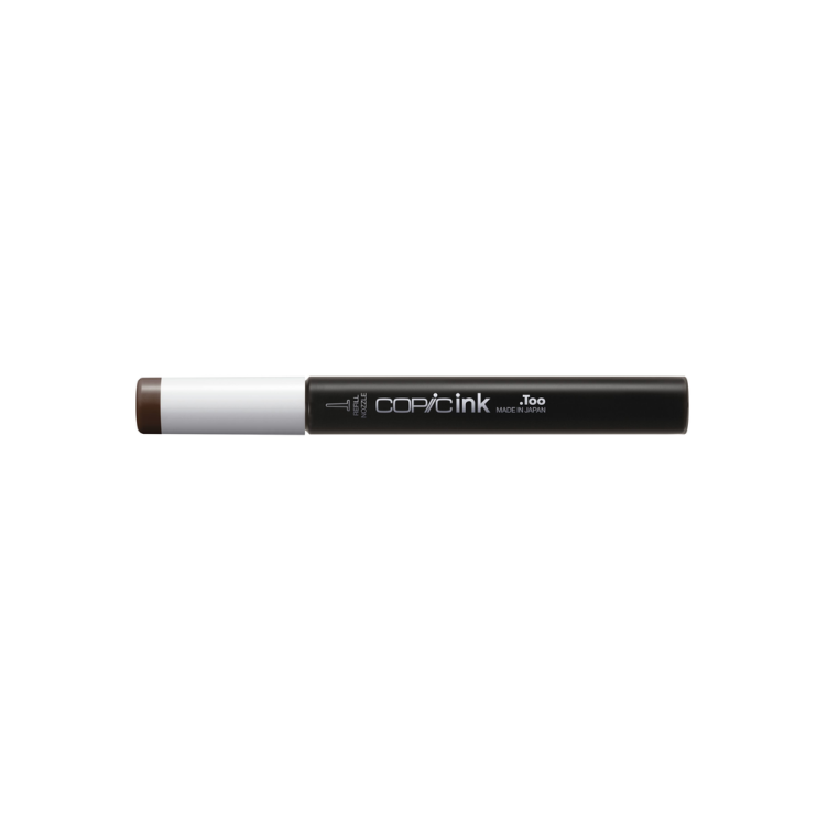 Спиртовые чернила Copic "INK" E47 Dark Brown (12мл)