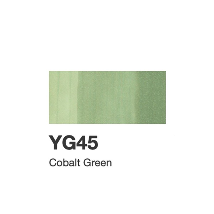 Спиртовые чернила Copic "INK" YG45 Cobalt Green (12мл)