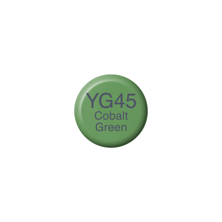 Спиртовые чернила Copic "INK" YG45 Cobalt Green (12мл)
