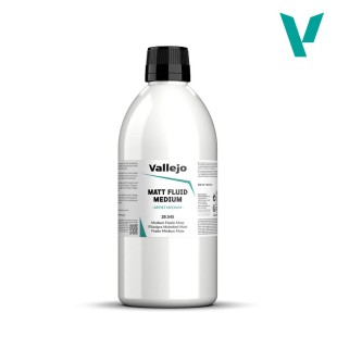 Акриловый медиум Vallejo "Matt Fluid Medium" 28.545 Матовый, 500 мл