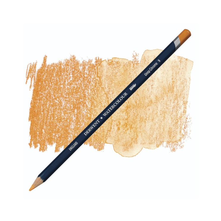Карандаш акварельный Derwent "Watercolour" №09 Хром насыщенный (32809)