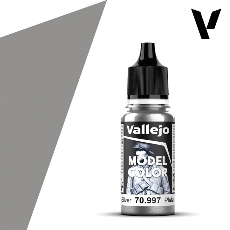 Краска для моделизма Vallejo "Model Color" 70.997 Silver