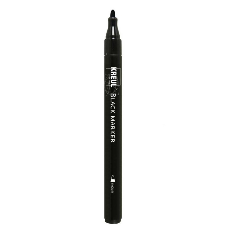 Маркер капиллярный Kreul "Black marker" medium