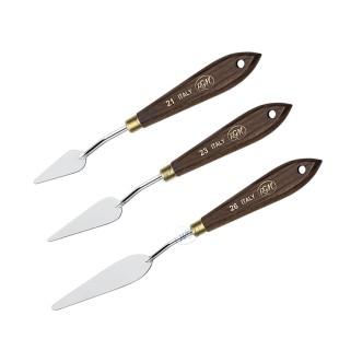 Набор мастихинов RGM "Classic" 3 штуки (№21,23,26)