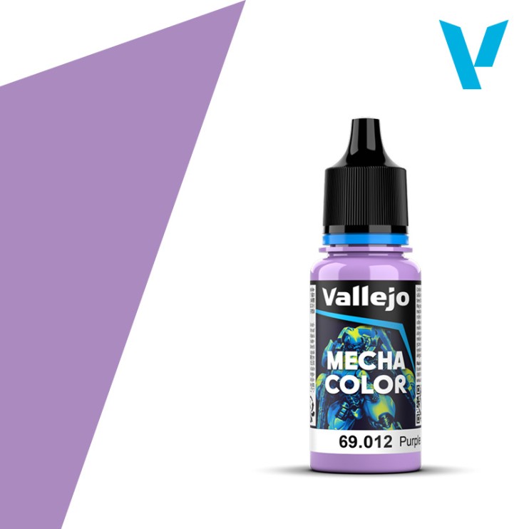 Акриловая краска Vallejo "Mecha Color" 69.012 Purple