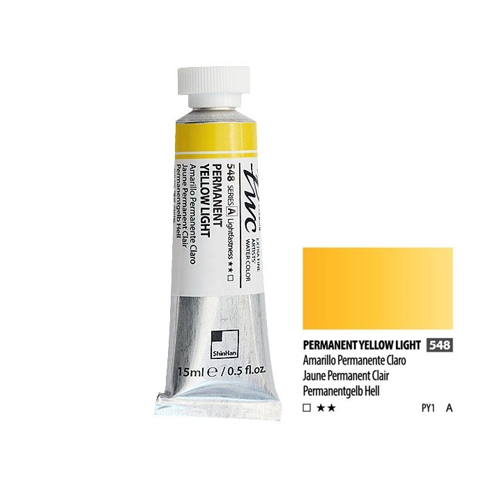 Краска акварельная SH "PWC" 3 тубы (№547, 548, 553) по 15мл