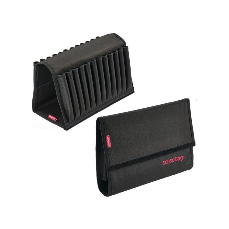 Пенал для 24 маркера "SenseBag" черный