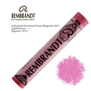 Пастель сухая Rembrandt №397.7 Розовый устойчивый